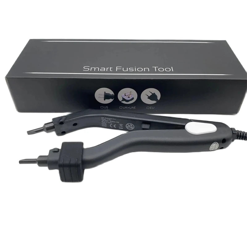 Black L-601 Heat Hair Connector Kit