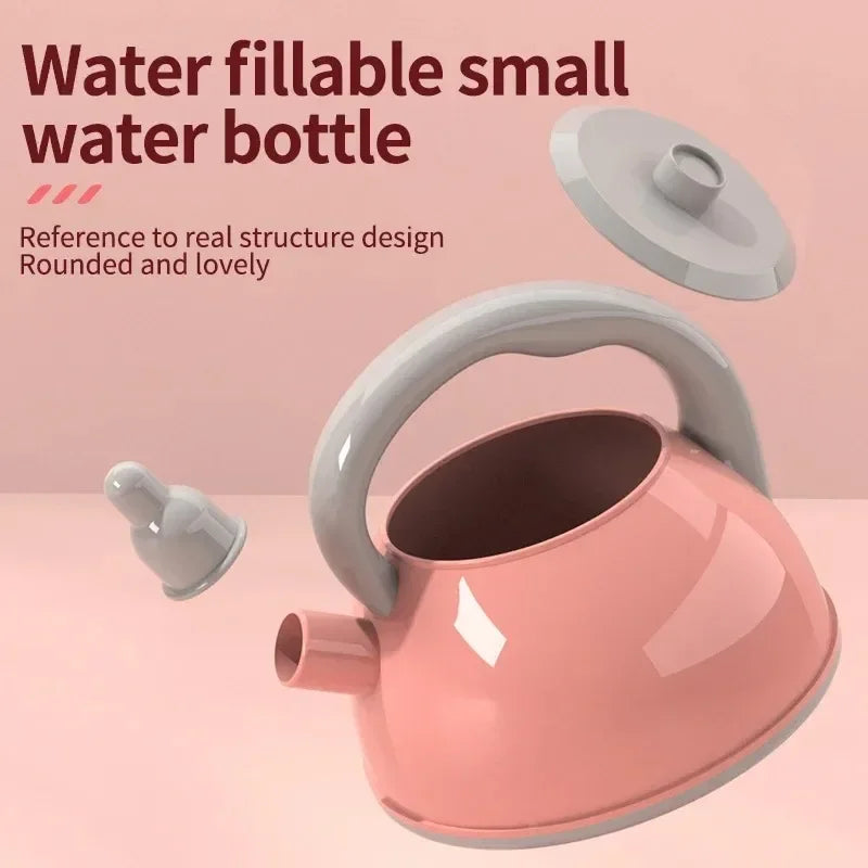 Deluxe Kitchen Play Set for Kids – 92/69/59 PCS with Pretend Food, Pots & Cooking Accessories – Perfect Gift for Toddlers