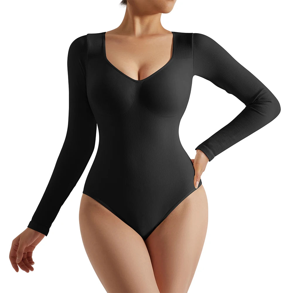 Women’s Slim Corset Bodysuit