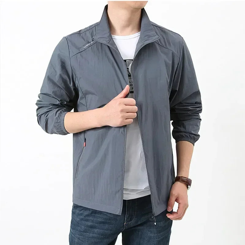 Men’s Ultra-Thin UV Protection Jacket