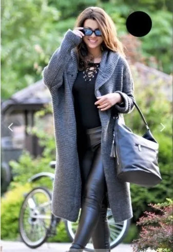 Women’s Oversized Hooded Cardigan