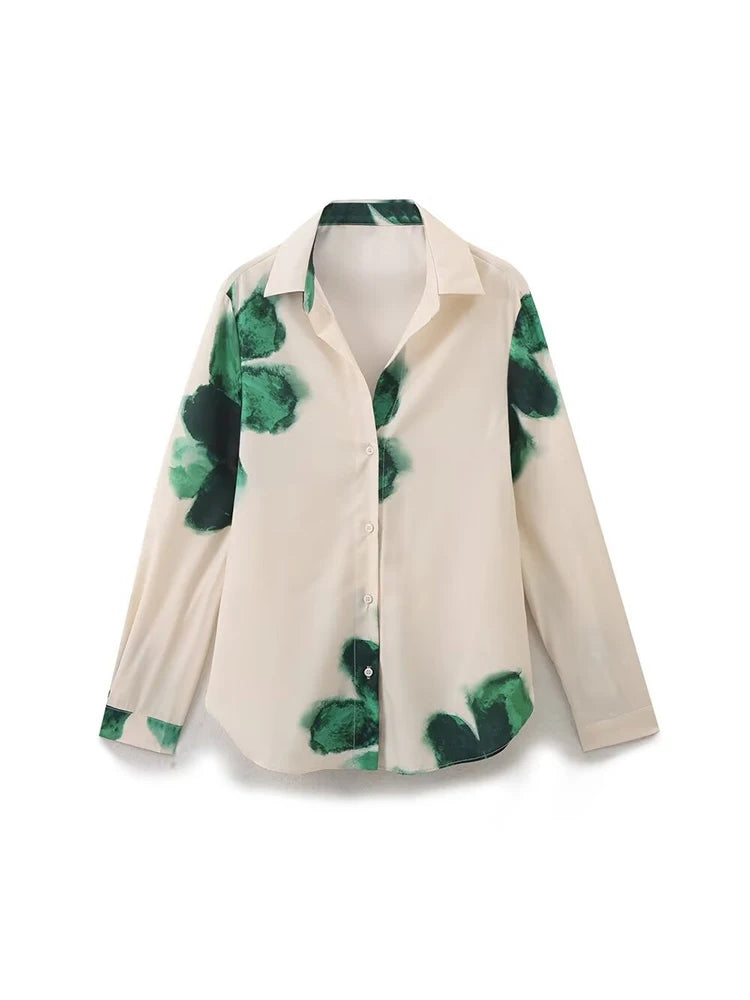 Women’s Vintage Satin Pantsuit