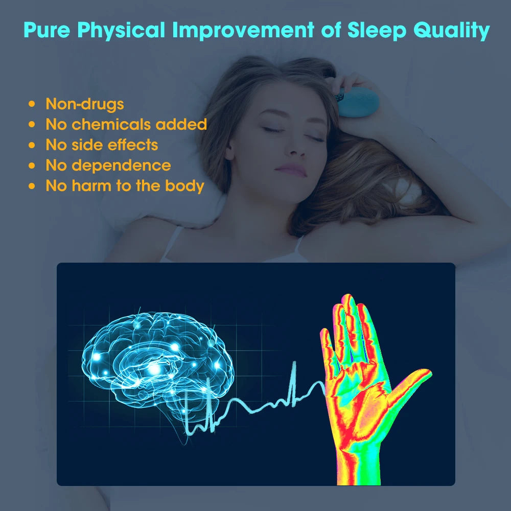 SleepEase Handheld Device – Insomnia Relief & Anxiety Therapy for Relaxation