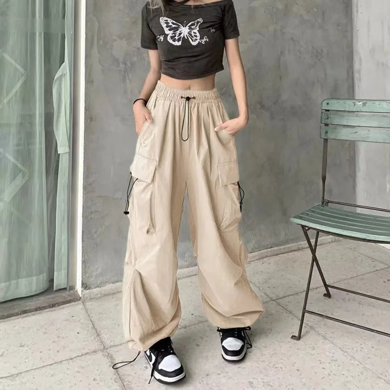 Women’s Loose Cargo Pants