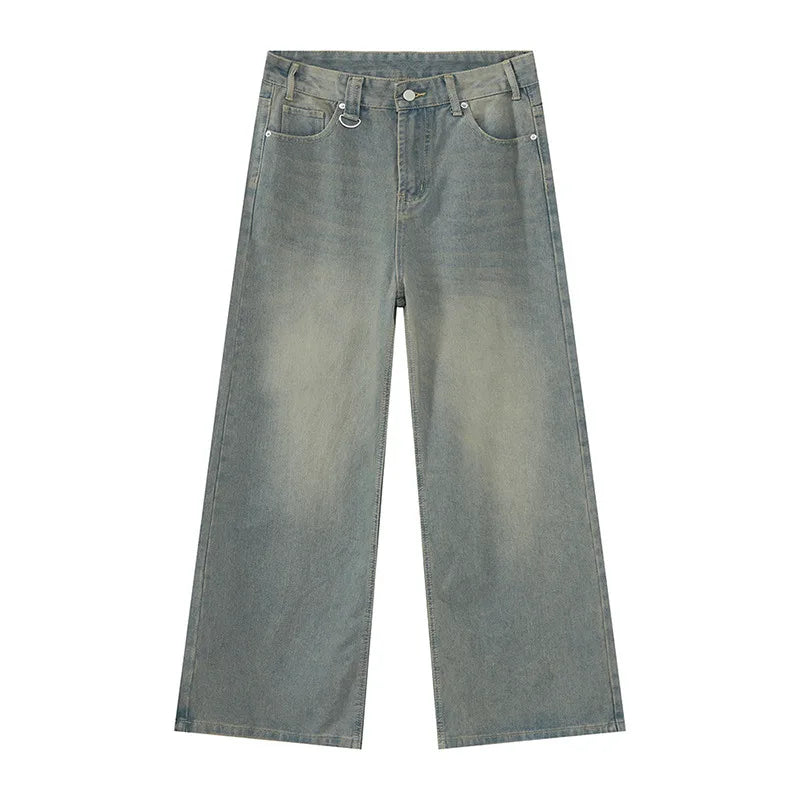 Men’s Loose Straight Denim Jeans