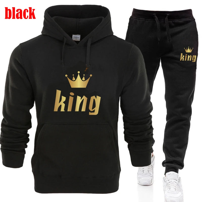 RoyalBond Hoodie Set