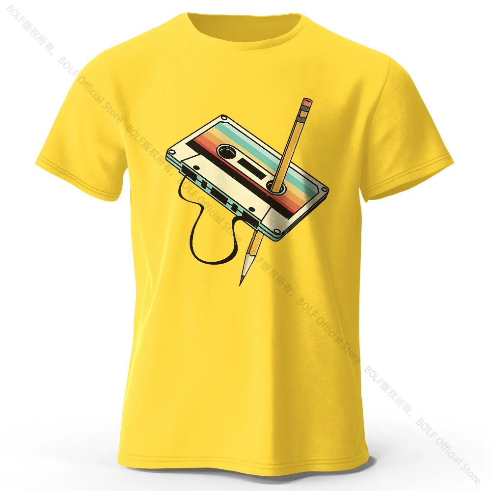 Men’s Cotton Printed T-Shirt