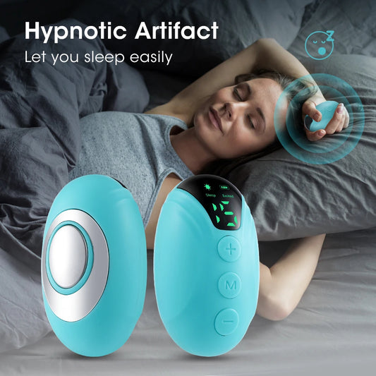 SleepEase Handheld Device – Insomnia Relief & Anxiety Therapy for Relaxation