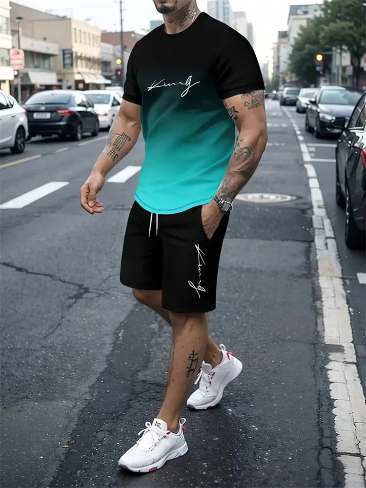 Men’s Summer 2-Piece Sports Set