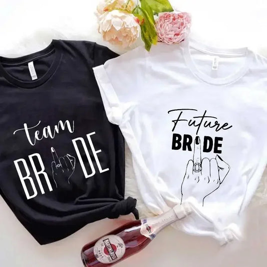 Future Bride Wedding Bachelorette Party T-Shirt