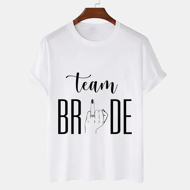 Future Bride Wedding Bachelorette Party T-Shirt
