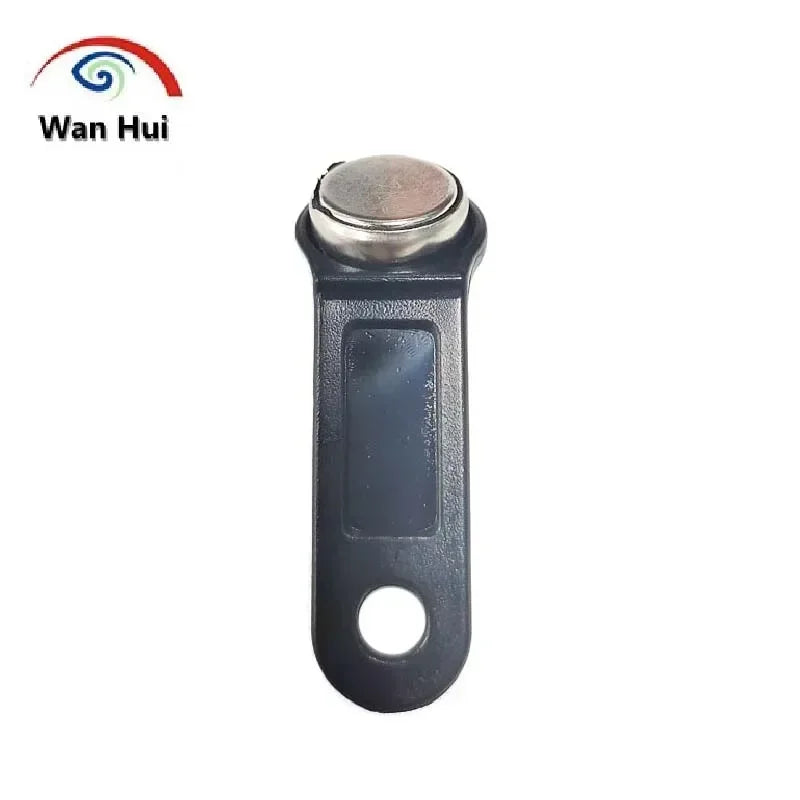 RW1990 RFID Key Tags – Rewritable iButton TM Touch Memory Cards for Dallas Access Control (5pcs)