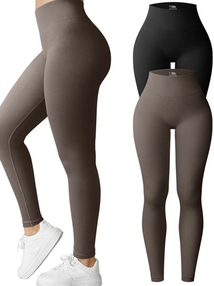 Women’s High Waist Seamless Leggings