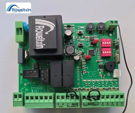 Universal Gate Motor Controller – 220V AC Circuit Board for Sliding Gate Opener (433.92MHz)