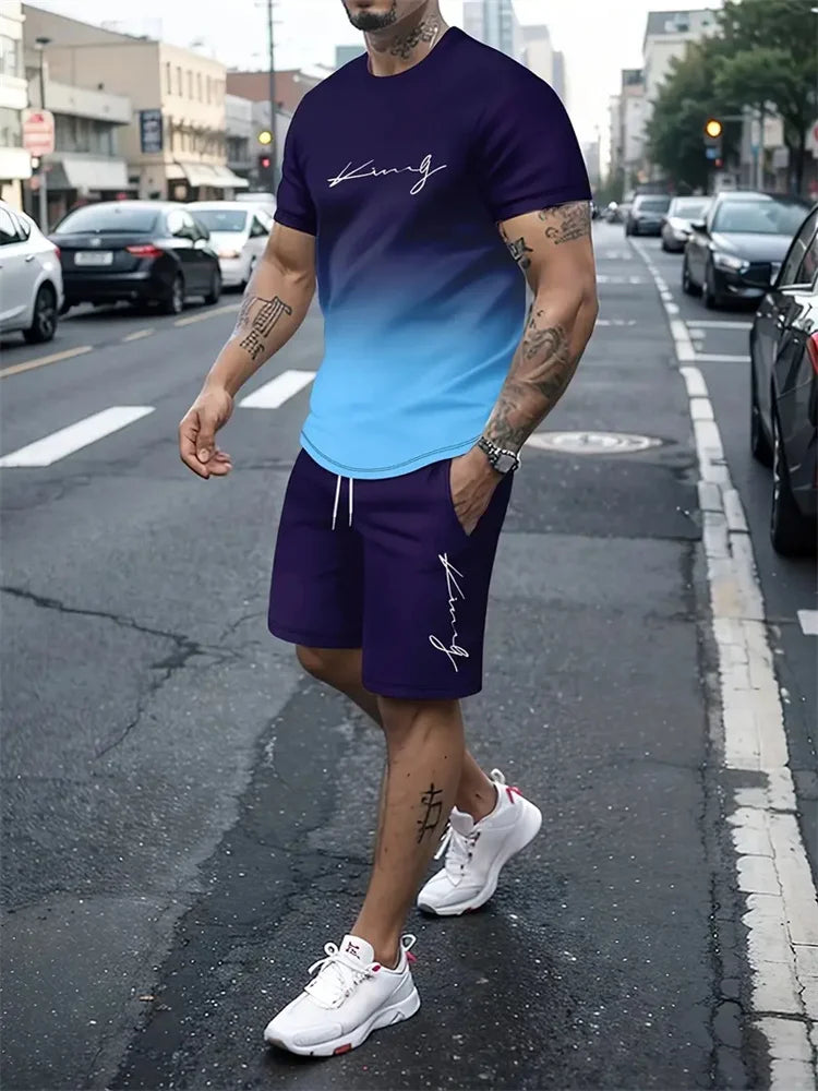 Men’s Summer 2-Piece Sports Set