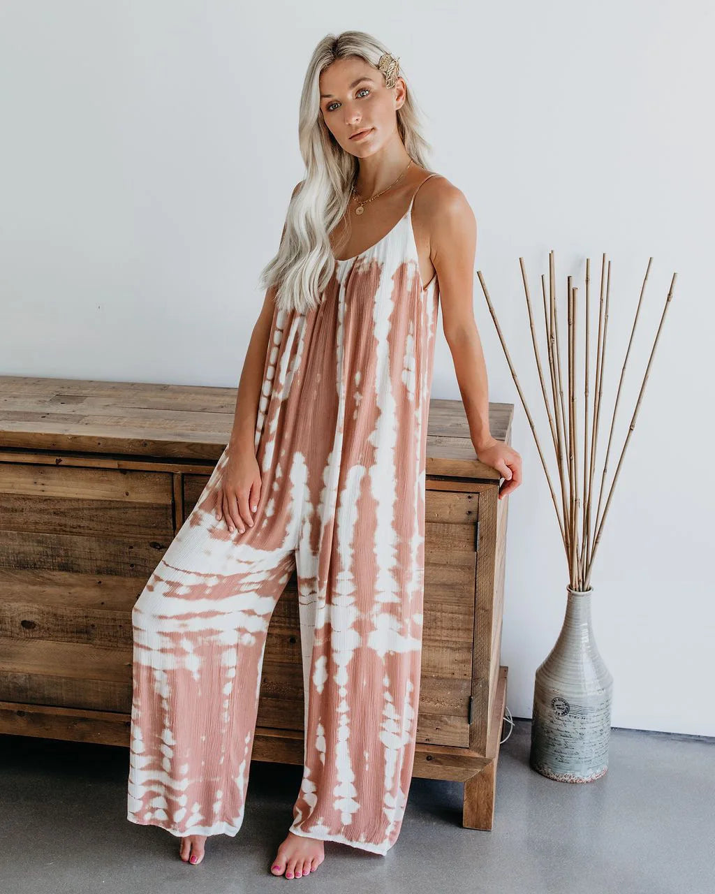 NovaChic Wide-Leg Jumpsuit