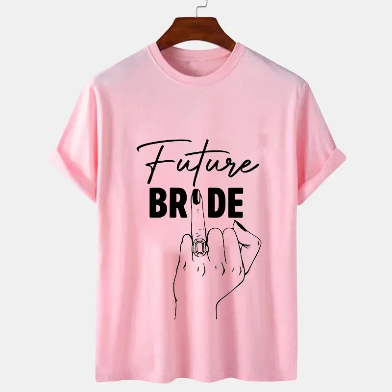 Future Bride Wedding Bachelorette Party T-Shirt