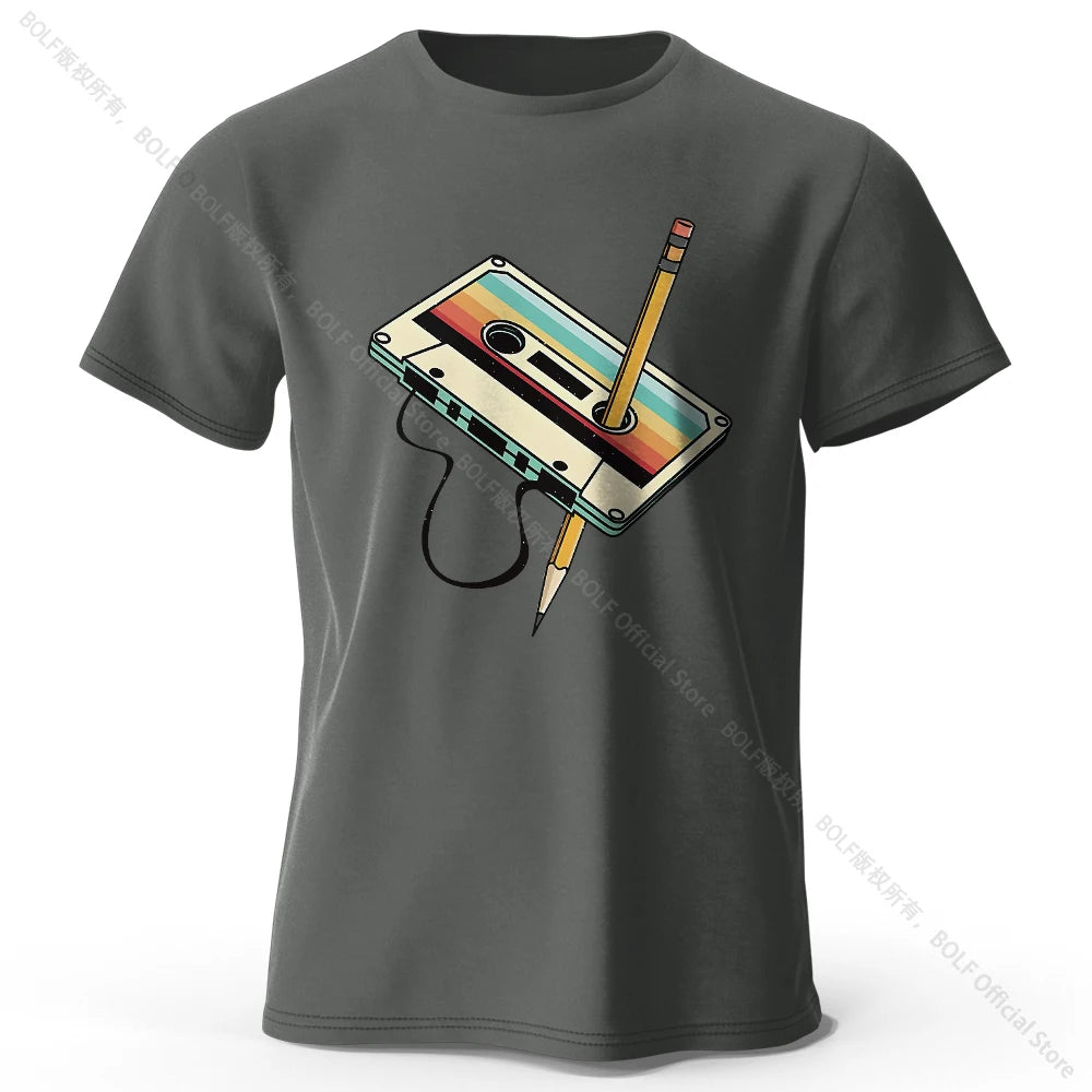 Men’s Cotton Printed T-Shirt