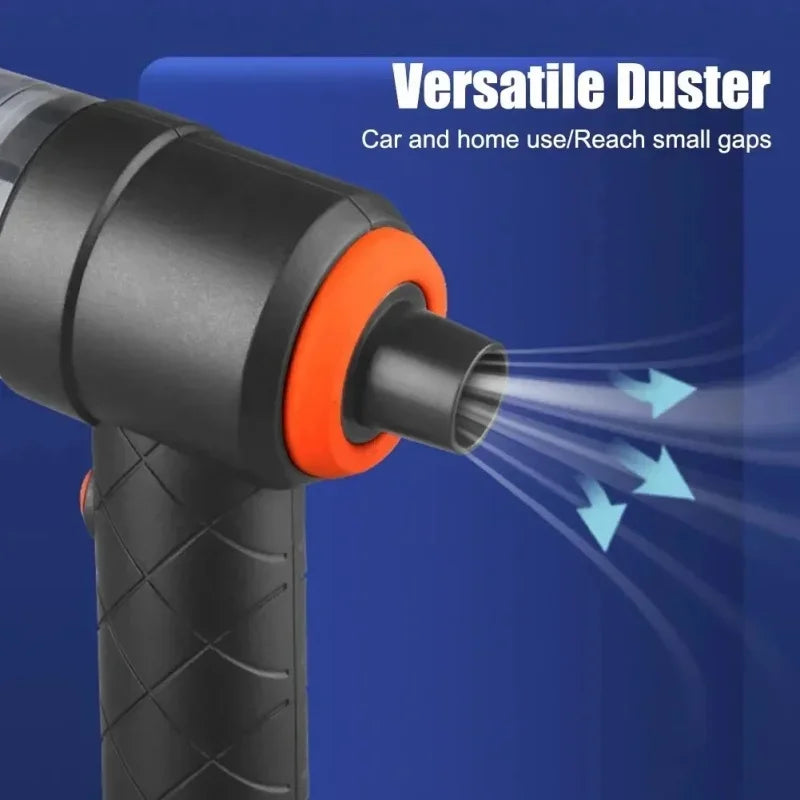 Portable Wireless Car & Home Vacuum Cleaner