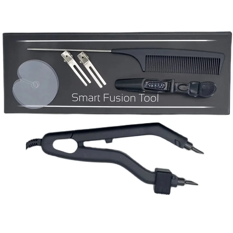 Black L-601 Heat Hair Connector Kit
