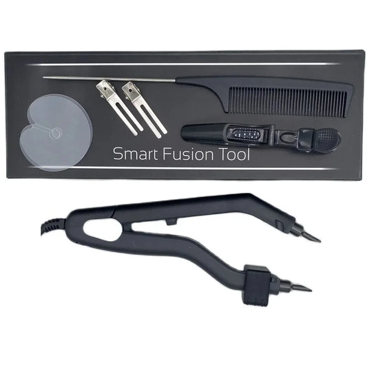 Black L-601 Heat Hair Connector Kit