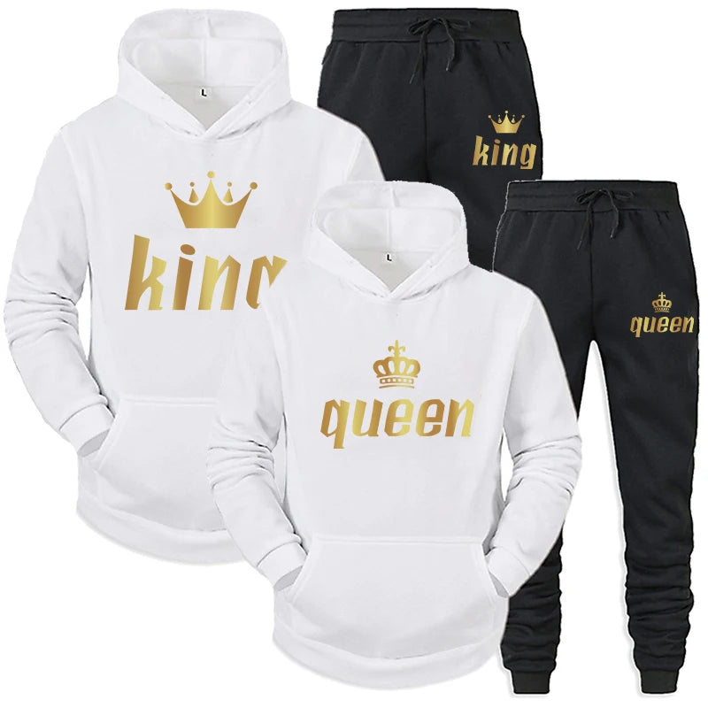 RoyalBond Hoodie Set