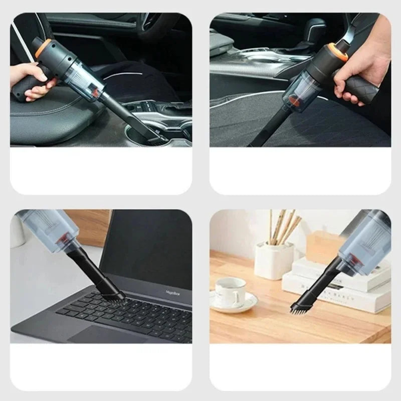 Portable Wireless Car & Home Vacuum Cleaner