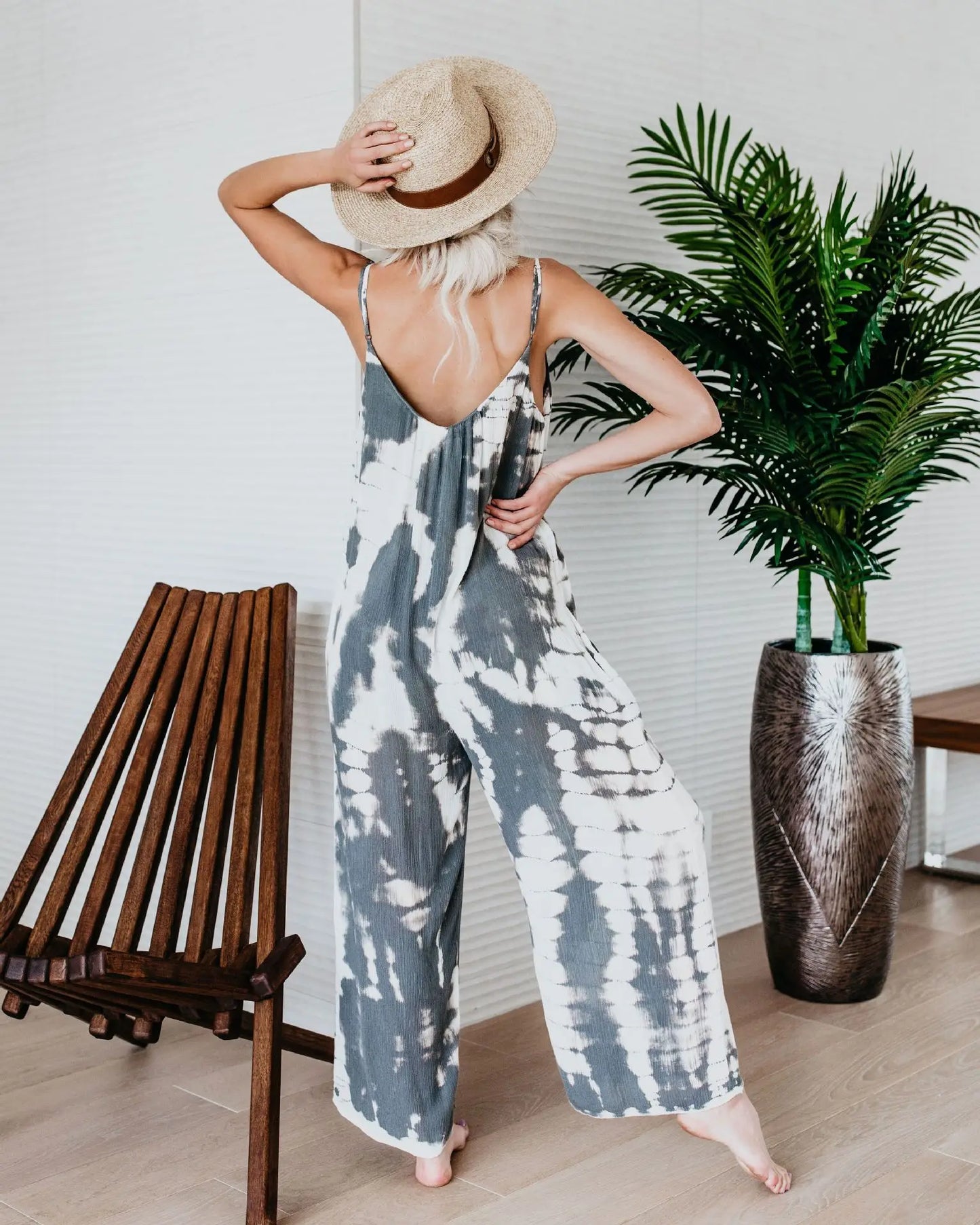 NovaChic Wide-Leg Jumpsuit