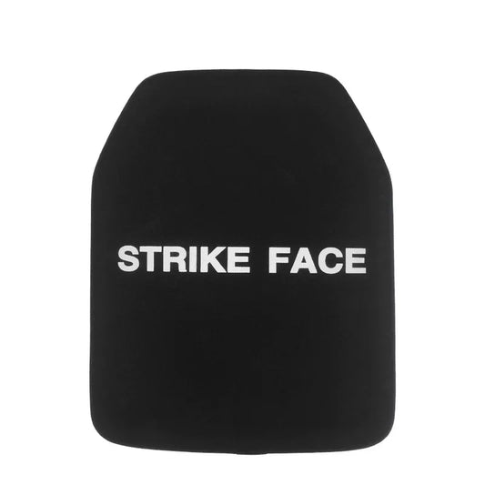 NIJ IIIA Polyethylene PE Lightweight Bulletproof Plate – Plug-in Composite Steel Tactical Vest Insert 10 x 12