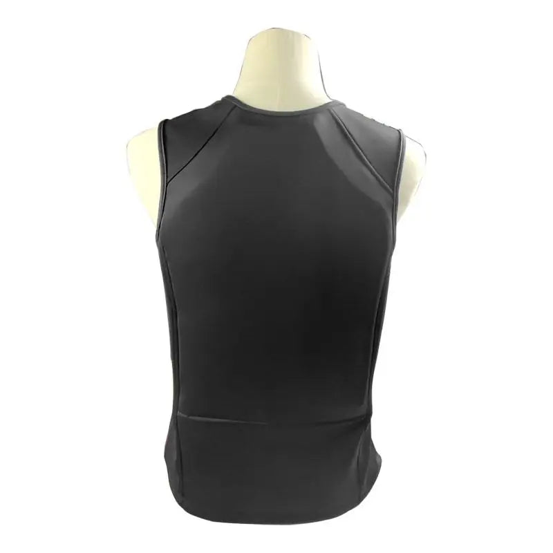 Concealable NIJ IIIA Bulletproof Sleeveless Tactical Vest – Lightweight and Comfortable Undershirt Armor