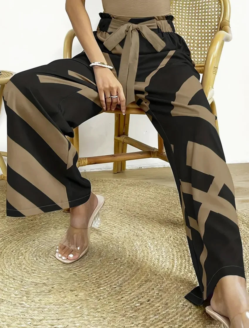 GeoChic Bow Pants