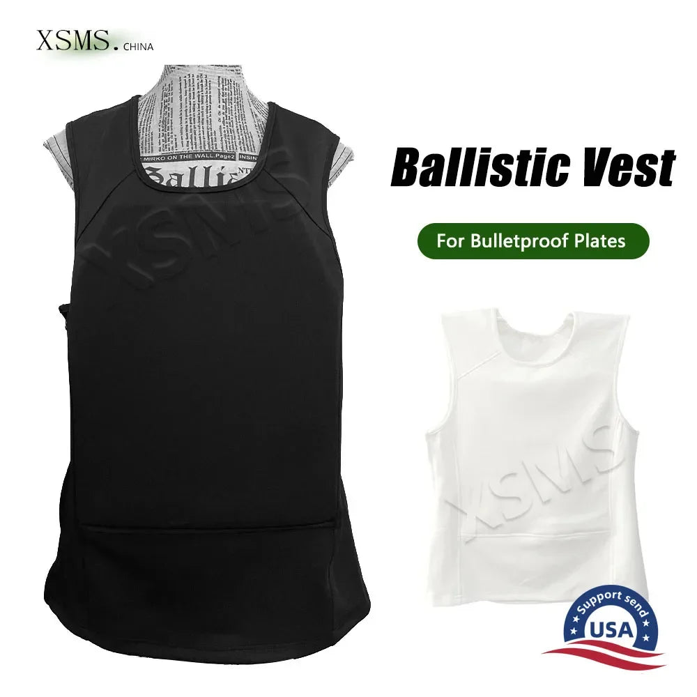 Soft Bulletproof T-Shirt - Concealed Armor for Everyday Wear