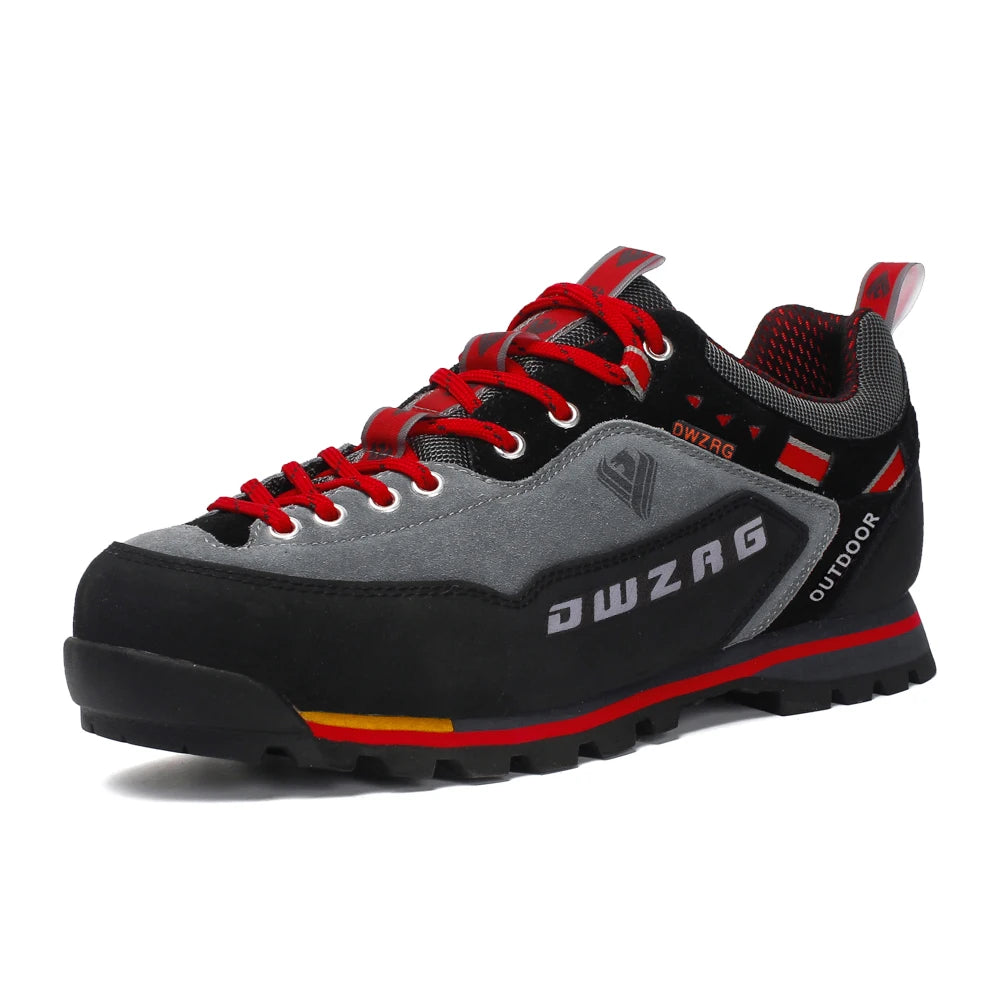 Men’s Fashionable Lace-up Walking Shoes