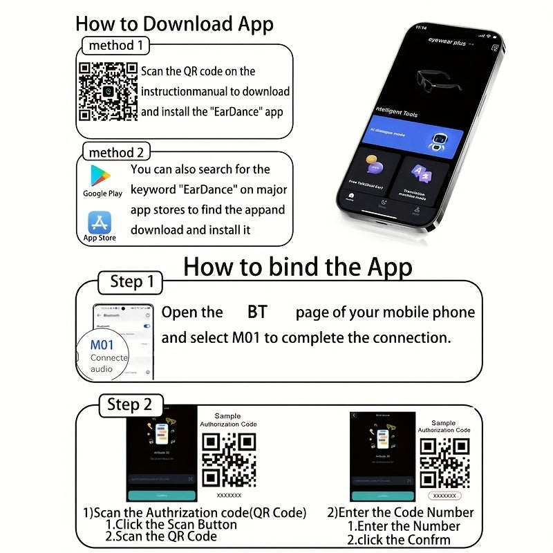 AI Smart Glasses with Real-Time Translation