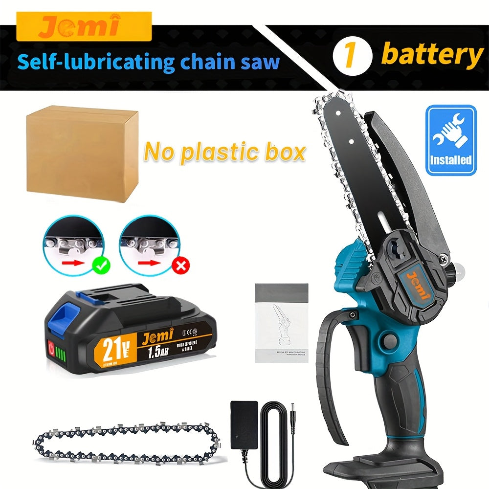 Jemi 6” Mini Cordless Chainsaw