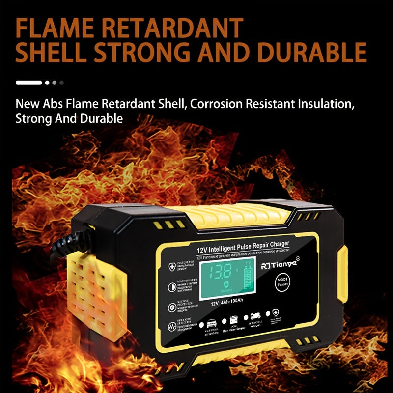 12V Smart Car Battery Charger – 6A