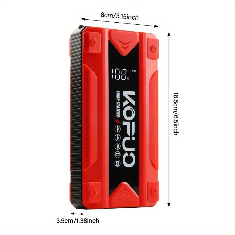 4000A Portable Car Jump Starter