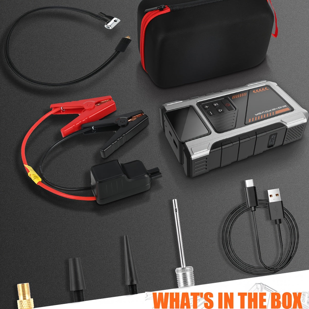 PowerBoost 6000A Jump Starter & Air Compressor