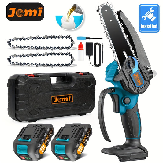 Jemi 6” Mini Cordless Chainsaw