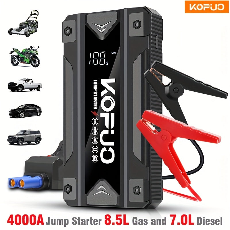 4000A Portable Car Jump Starter