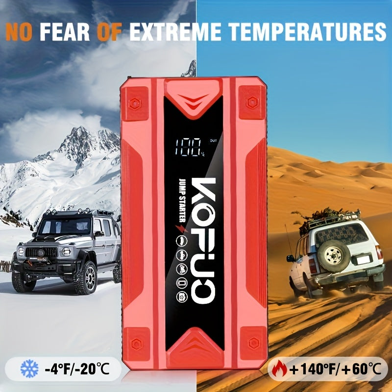 4000A Portable Car Jump Starter