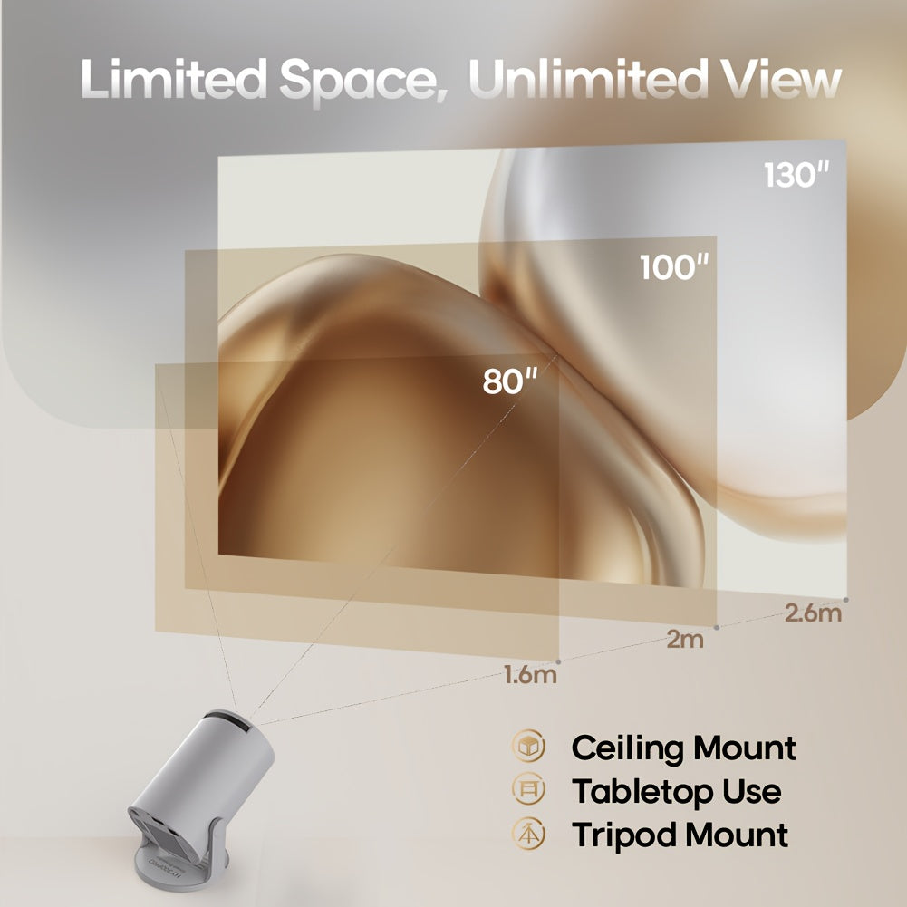 Magcubic HY300Pro 4K Android Projector