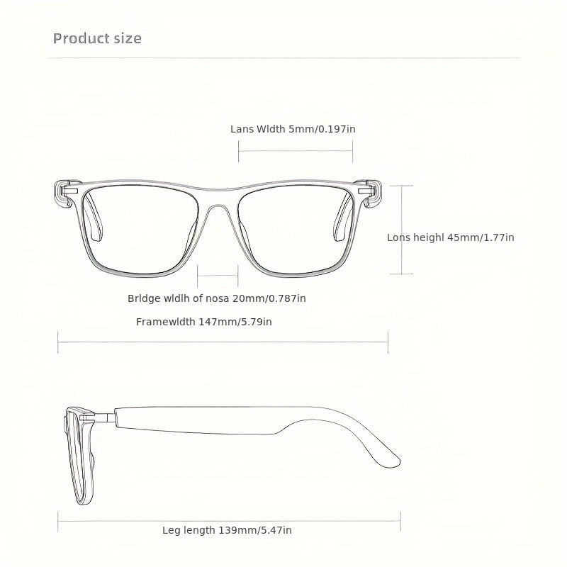 AI Smart Glasses with Real-Time Translation