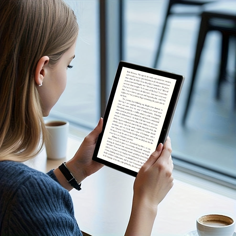 NovaTab 10 Pro Enhanced Edition — 10.1" Android 14 Performance Tablet with 12GB RAM, 128GB Storage & 5G Wi-Fi 6