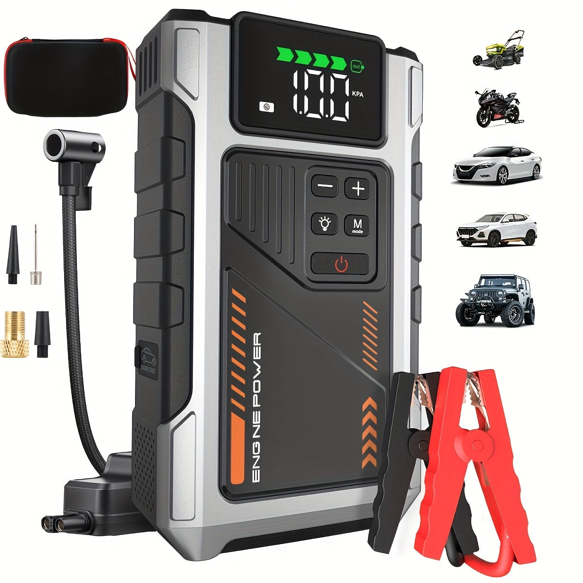 PowerBoost 6000A Jump Starter & Air Compressor