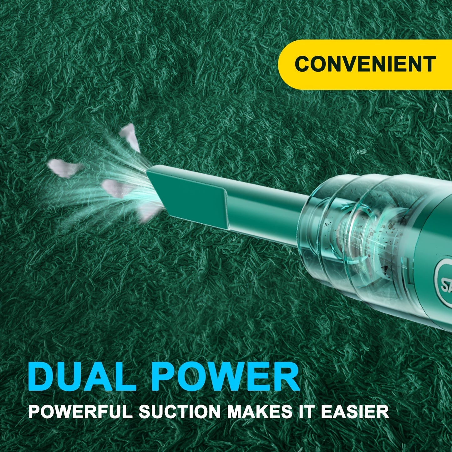 HurricanePro 3800PA Cordless Vacuum